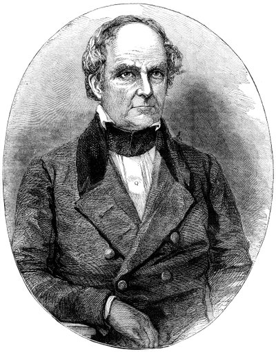 Daniel Webster, amerikanischer Staatsmann des 19. Jahrhunderts, ca. 1880 von Unbekannt