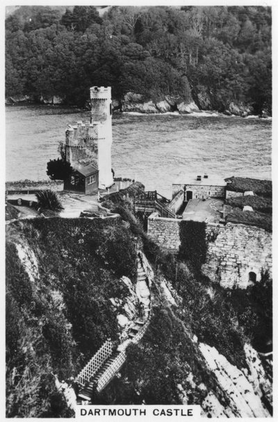 Dartmouth Castle, 1937 von Unbekannt