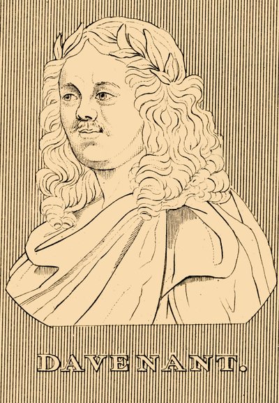 Davenant, 1606-1668, 1830 von Unbekannt