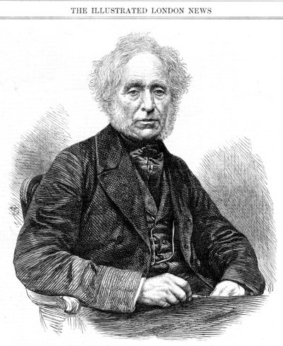 David Brewster, schottischer Physiker, 1868 von Unbekannt