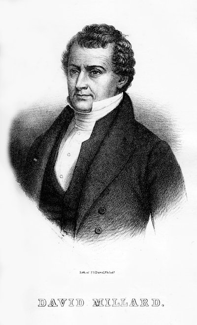 David Millard von Unbekannt