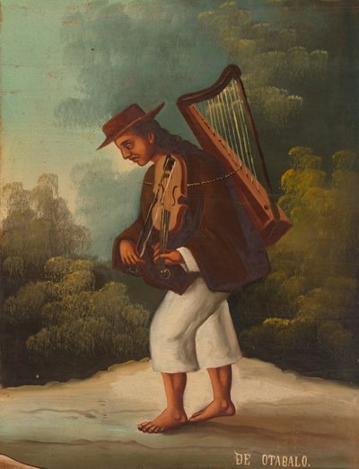 De Otabalo, vor 1914 von Unbekannt