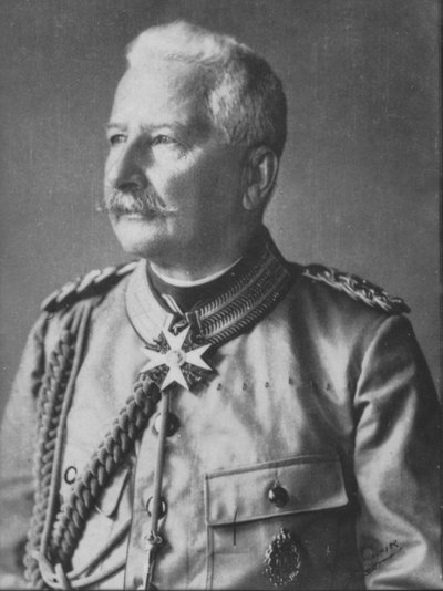 De Waldersee, ca. 1893 von Unbekannt