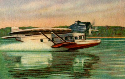 Dornier Delphin III Flugboot, 1920er Jahre von Unbekannt