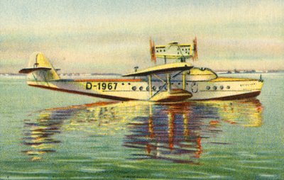 Dornier Do S Flugboot, 1932 von Unbekannt