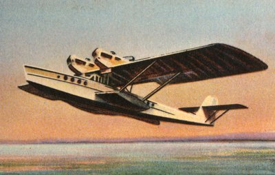 Dornier Superwal Flugboot, 1920er, 1932 von Unbekannt