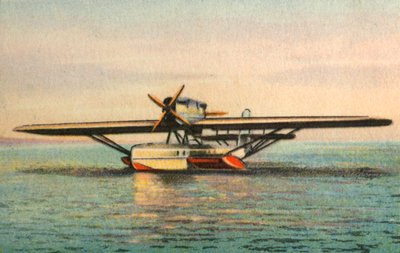 Dornier Wal Flugboot, 1920er, 1932 von Unbekannt