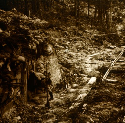 Douaumont, Nordfrankreich, ca. 1914-1918 von Unbekannt
