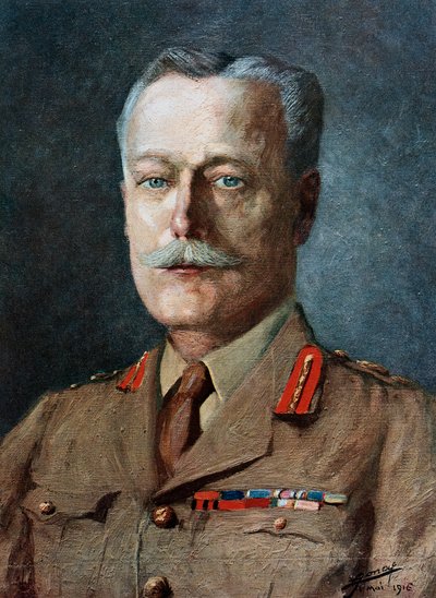 Douglas Haig, schottisch-geborener britischer Soldat, 1916 von Unbekannt