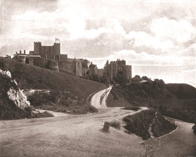 Dover Castle, Kent, 1894 von Unbekannt