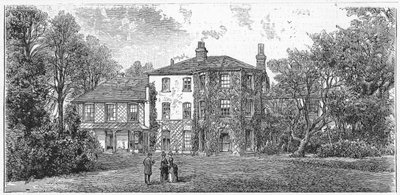 Down House, bei Beckenham, Kent von Unbekannt