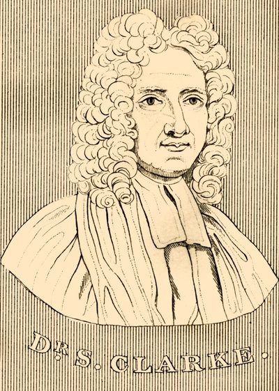 Dr. S. Clarke, 1675-1729 von Unbekannt