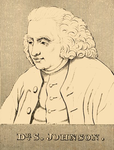 Dr. S. Johnson von Unbekannt