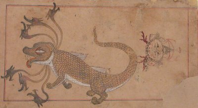 Drache, 16.-17. Jahrhundert von Unbekannt