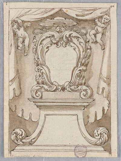 Zeichnung (Italien) von Unbekannt