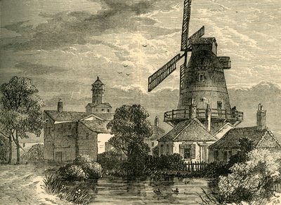 Drogenmühle der Apotheker-Gesellschaft, ca. 1878 von Unbekannt