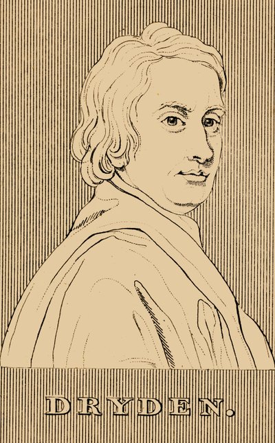 Dryden, 1631-1700, 1830 von Unbekannt