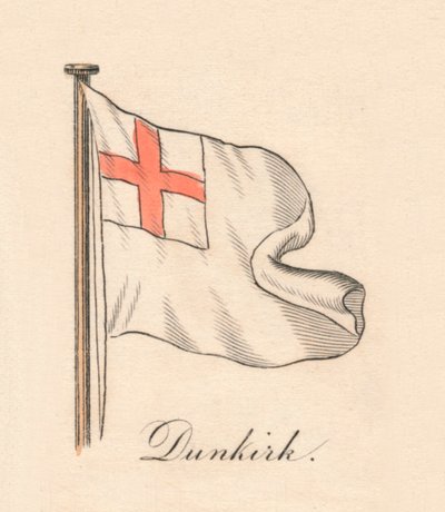 Dünkirchen, 1838 von Unbekannt