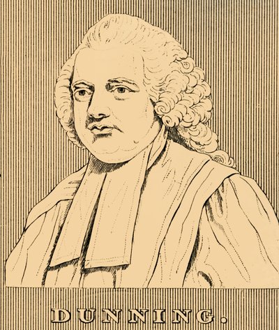 Dunning, 1731-1783, 1830 von Unbekannt