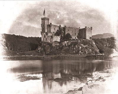 Dunvegan Castle, Isle of Skye, Schottland, 1894 von Unbekannt