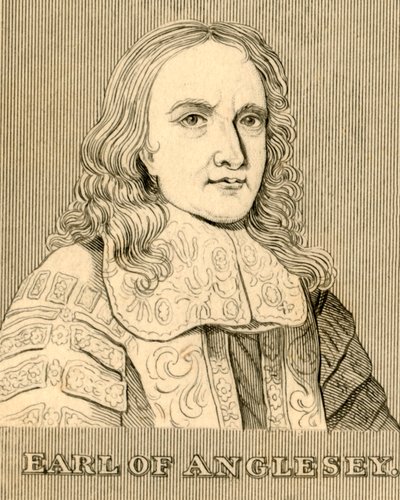 Earl von Anglesey, 1614-1686 von Unbekannt