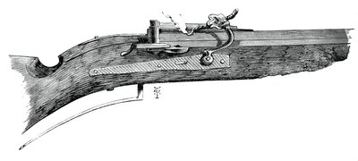 Frühes Kaliber-Match, 1590, aus Penshurst, ca. 1880 von Unbekannt