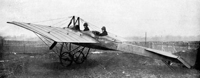 Frühes Eindeckerflugzeug, ca. 1900er Jahre von Unbekannt