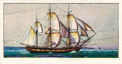 East India Companys Packet Swallow, 1937 von Unbekannt