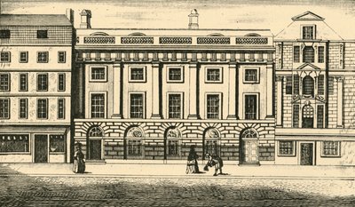 East India House von Unbekannt