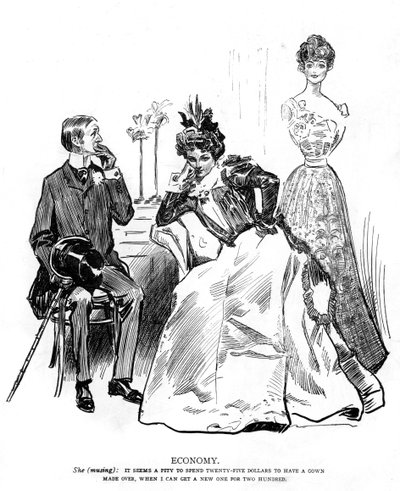 Wirtschaft, 1899 von Unbekannt