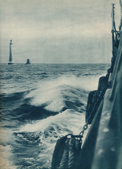 Eddystone-Leuchtturm, 1936 von Unbekannt