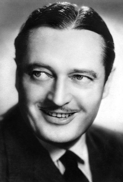 Edmund Lowe 1890-1971, amerikanischer Schauspieler, um 1930er-1940er von Unbekannt