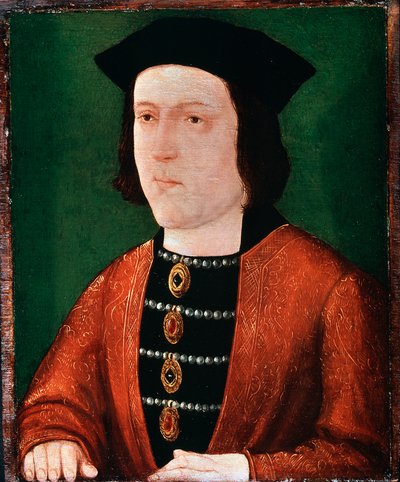 Eduard IV., König von England im 15. Jahrhundert, ca. 1540 von Unbekannt