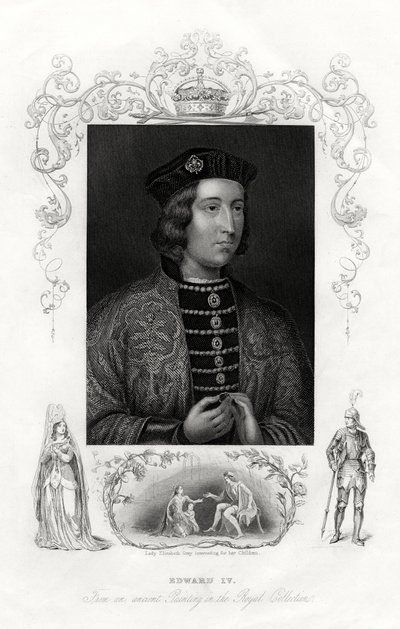 Eduard IV., König von England von Unbekannt
