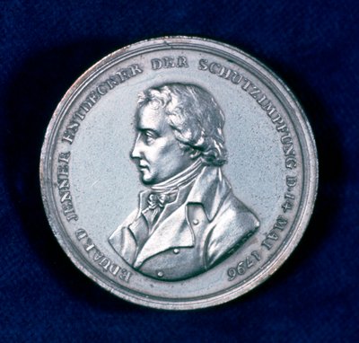 Edward Jenner, englischer Arzt von Unbekannt