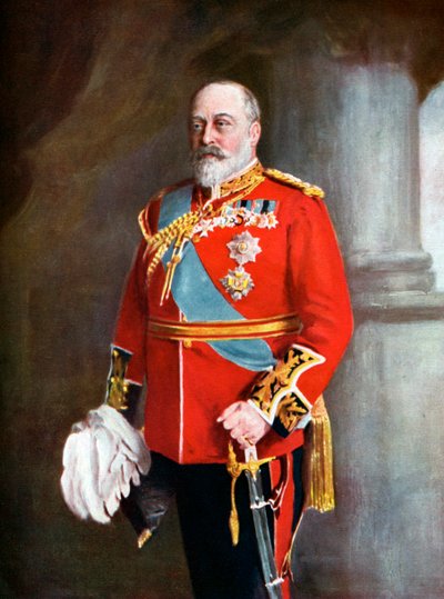 Edward VII von Unbekannt