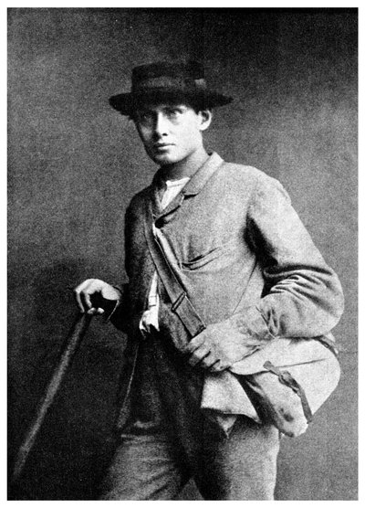Edward Whymper, britischer Bergsteiger, 1865-1956 von Unbekannt