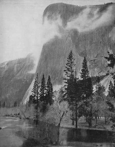 El Capitan, Yosemite, Kalifornien, 1897 von Unbekannt