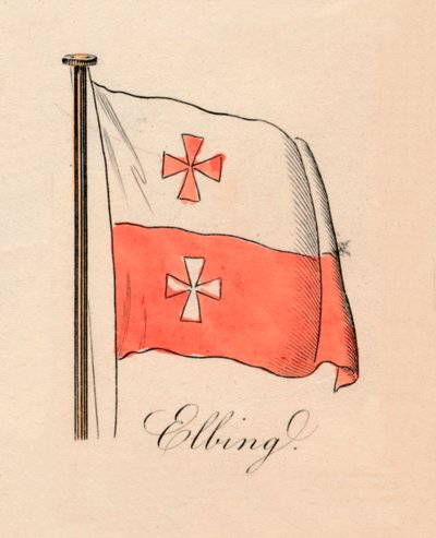 Elbing, 1838 von Unbekannt