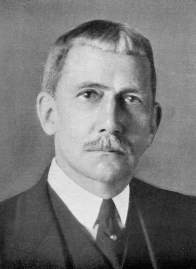 Elihu Root, amerikanischer Anwalt und Staatsmann, 1926 von Unbekannt