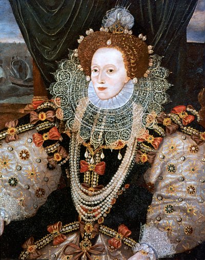 Elisabeth I., Königin von England und Irland, ca. 1588 von Unbekannt