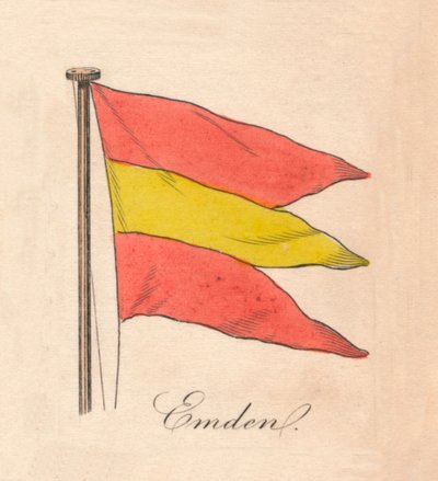 Emden, 1838 von Unbekannt