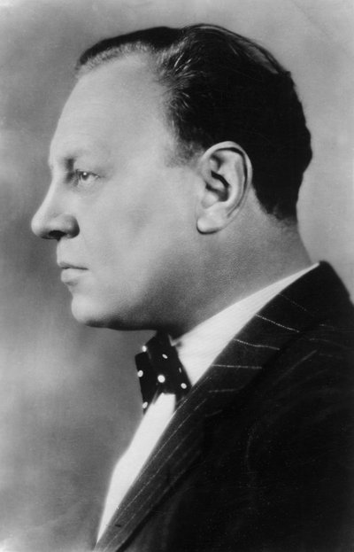 Emil Jannings 1884-1950, Schweizer Schauspieler, 20. Jahrhundert von Unbekannt