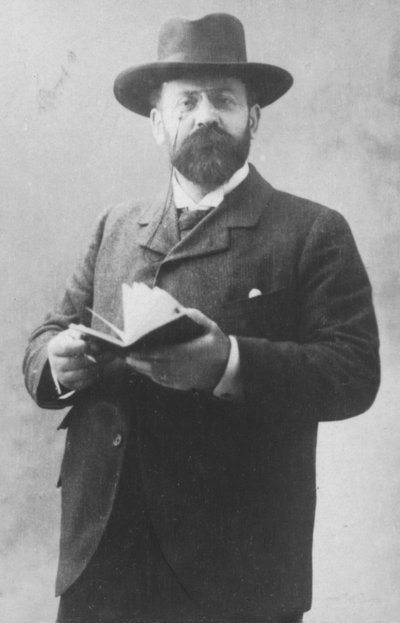 Emile Moreau, ca. 1893 von Unbekannt