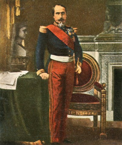 Kaiser Napoleon III von Unbekannt