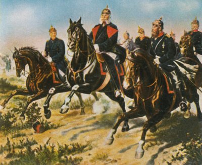 Kaiser Wilhelm I., 1936 von Unbekannt