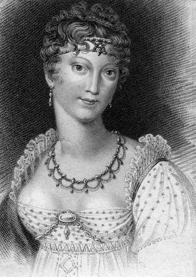 Kaiserin Marie Louise, Kaiserin von Frankreich, 1791-1847 von Unbekannt