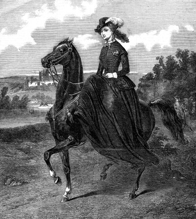 Kaiserin der Franzosen von Unbekannt