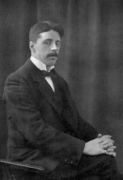 Enoch Arnold Bennett, britischer Romanautor, 1911 von Unbekannt