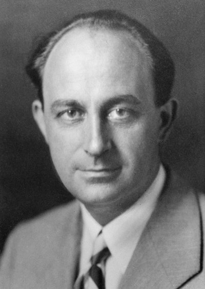 Enrico Fermi, italienisch-amerikanischer Kernphysiker, um 1938 von Unbekannt